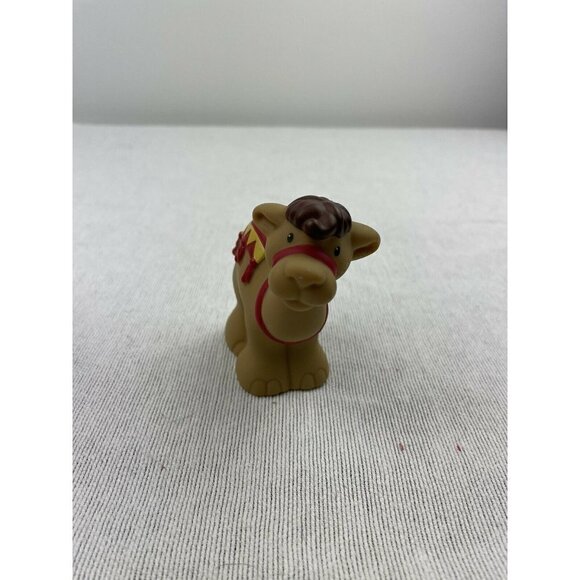 Fisher Price Little People Christmas Nativity Camel Red - Picture 1 of 4